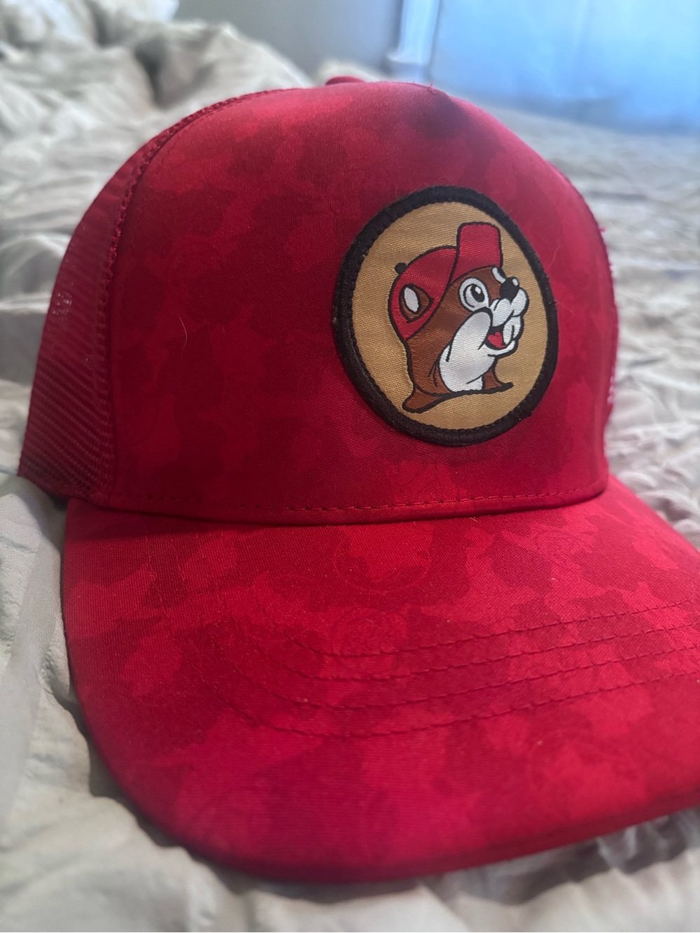 Buc-ee’s red trucker hat